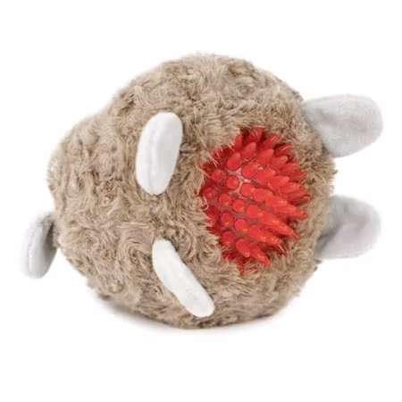 Ibanez - Baby Elephant Plush With Ball 17 x 16cm