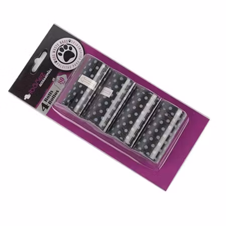 Ibanez - Bæsjeposer 4 pk ass