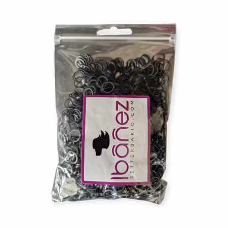 Ibanez - Latex strikker Sort ca. 1000stk