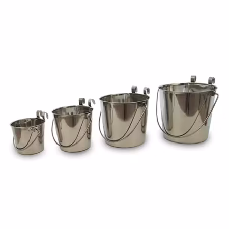 Ibanez - Stålbøtte med opphengskroker M (1,9L)