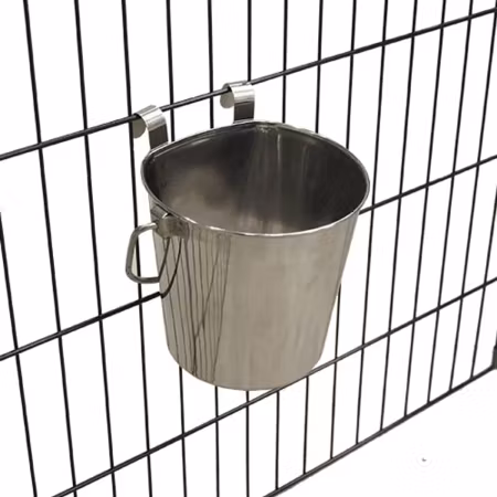 Ibanez - Stålbøtte med opphengskroker M (1,9L)