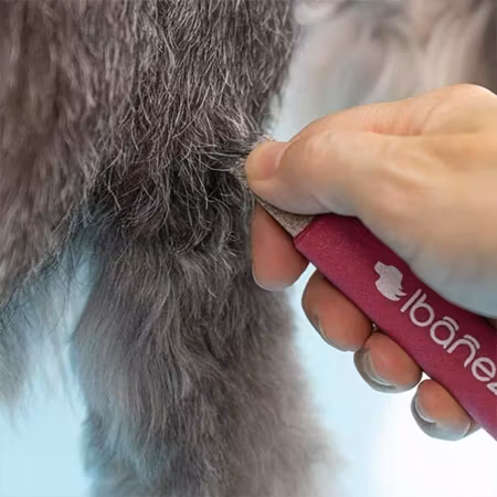 Ibanez - Trimme- og nappestål 56g