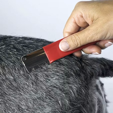 Ibanez Trimmekniv buede japanske kniver Rød Fin