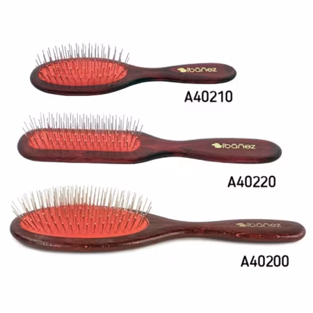 Ibanez Big Pin Brush Extra Strong Short Pin A40200