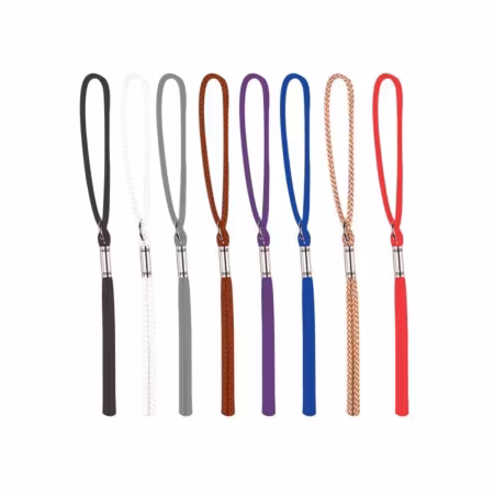 ShowTech Nylon Show Line SORT 0.3x87cm (vidde max58cm)