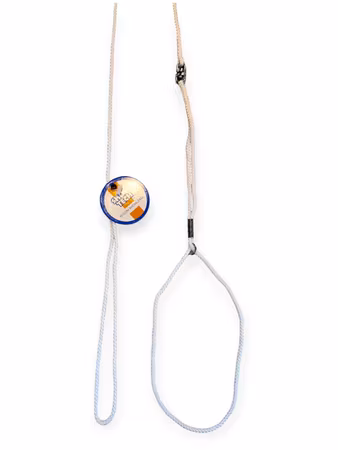 ShowTech  Nylon Show Line HVIT 0.3x87cm (vidde max58cm)