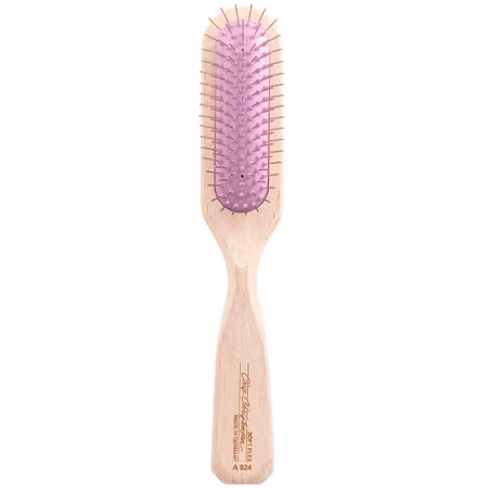 Chris Christensen Oblong Air Pin Brush - Soft Pad Short Pin (16mm)