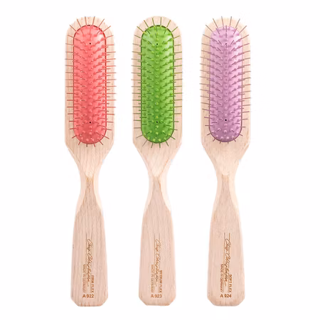 Chris Christensen Breezy Pin Brush - Firm Pad Short Pin (16mm)