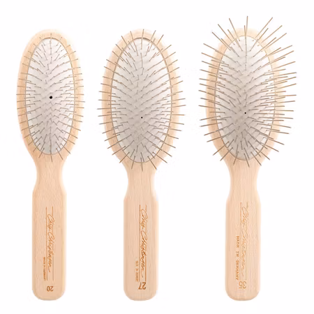 Chris Christensen Original Series Oval Brush - Firm Pad Long Pin (27mm)
