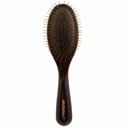Chris Christensen Fusion Oval Pin Brushes Static Free - Long pin (27mm)