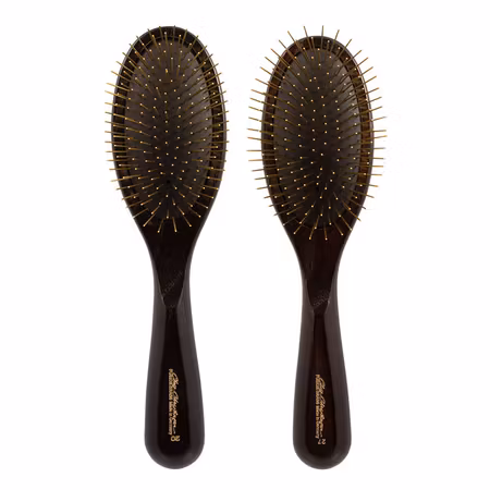 Chris Christensen Fusion Small Oval Pin Brushes Static Free - Short pin (20mm)