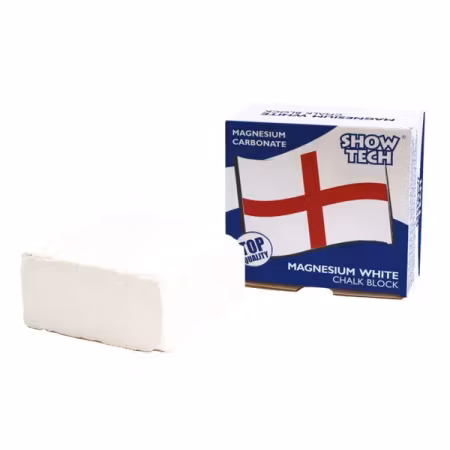 ShowTech  English Magnesium Chalk Block White