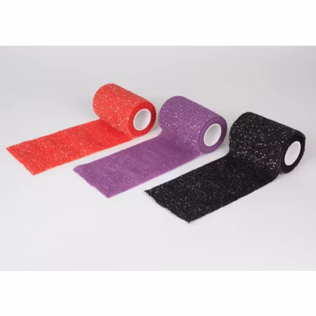 ShowTech - Self-Cling Bandage Glitter 4.5 m x 7.5 cm