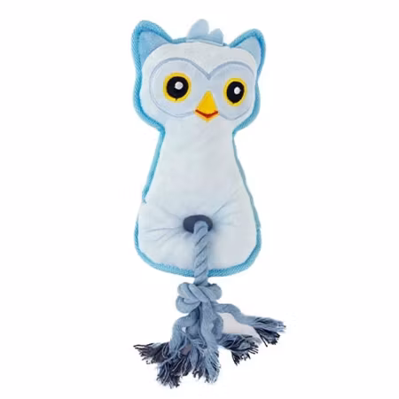 Ibanez  Owl plush with rope 35 x16cm