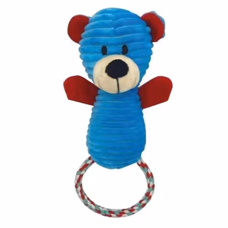 Ibanez  Teddy Bear with rope plush 32 x14cm