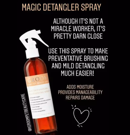 iGROOM Magic Detangler Spray 236ml