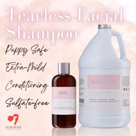 Tearless Facial Shampoo 473ml