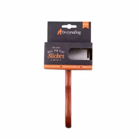 Dezynadog Soft Ball Pin Flat Slicker Medium