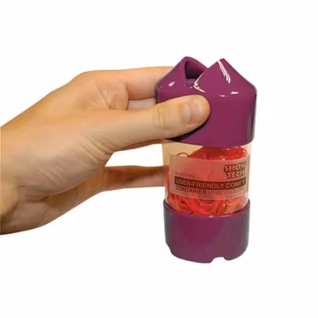 Show Tech Fleksibel strikkebeholder 5x10 cm