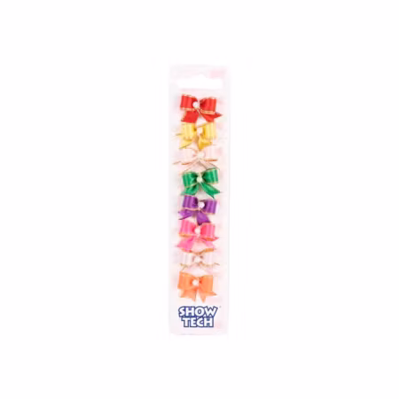Show Tech Cutie Pearl Bow with Elastic 8stk
