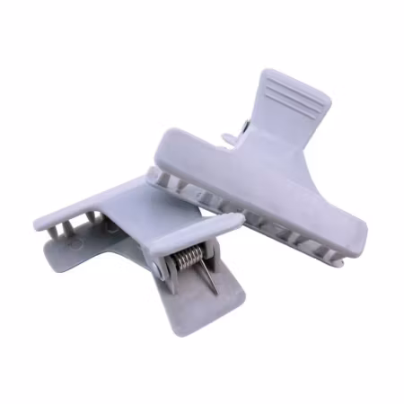 Show Tech Plastic Brushing Clips Small 2stk Ass farger