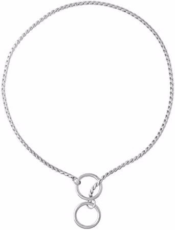 Snake fullstrup Sølvplett Ø: 1,8mm 30cm