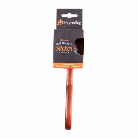 Dezynadog Soft Triangle Slicker Brush