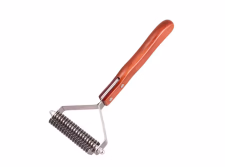 Dezynadog Wide Dematting Coat Rake - 19 Blades