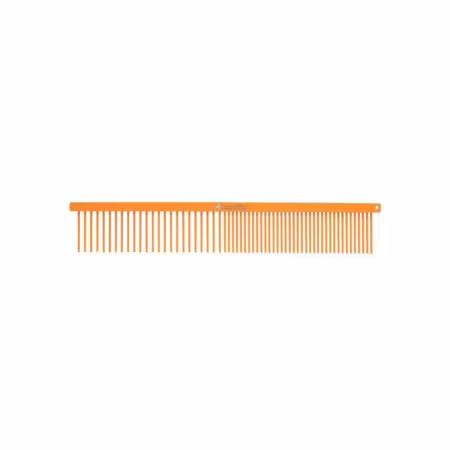 Dezynadog Ember Orange 50/50 19cm Short Tooth Comb