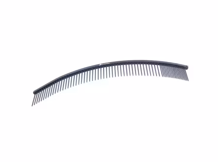 Ember Gun Metal 80/20 25cm Curved Comb, Dezynadog