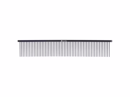 Ember Gun Metal Coarse Long Tooth Comb, Dezynadog