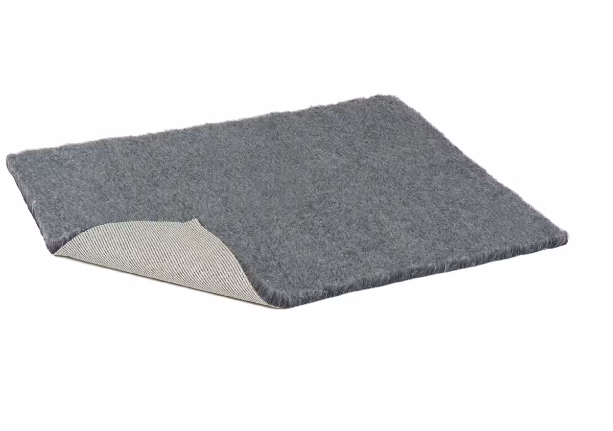 Petlife Vet Bed British Wool Blend Grå (75x100)