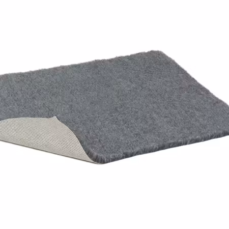 Petlife Vet Bed British Wool Blend Grå (75x100)