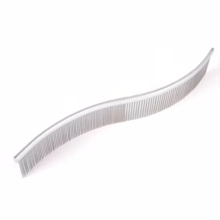 Show Tech Featherlight Swirl Combi Comb 25 cm