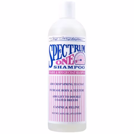 Spectrum One Coarse & Rough Coat Shampoo