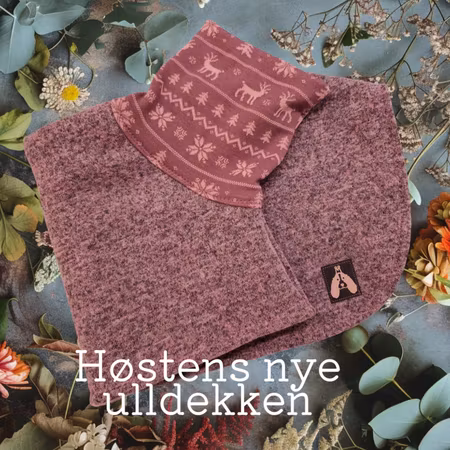 Ulldekken støvet lyng S