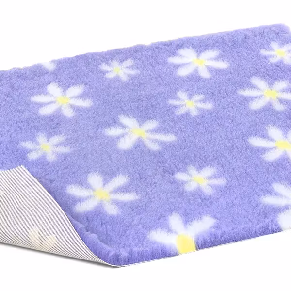Vet Bed (100x75 cm) Select Lilac Daisies
