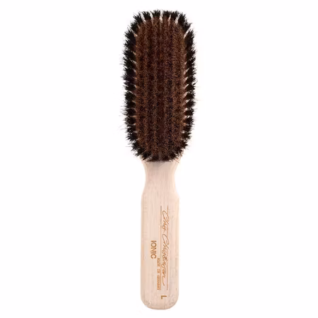 Chris Christensen Ionic Brass Boar Brush with Handle L