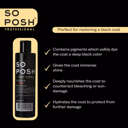 So Black Shampoo 250ml