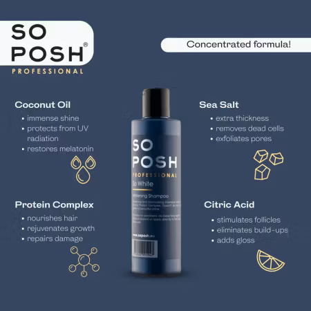 So White Shampoo 250ml