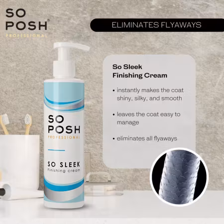 So Sleek Finishing Cream 250ml