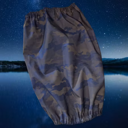 Refleks Ørehette Camo Blå