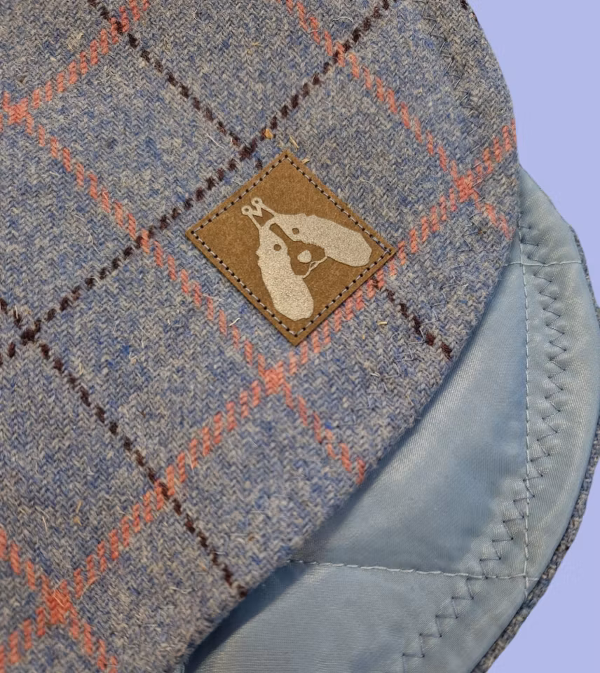 Ulldekken Huddersfield m/magebelte L