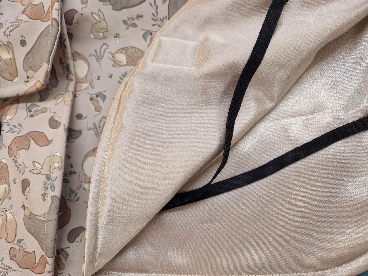 Soft Shell dekken skogens dyr L