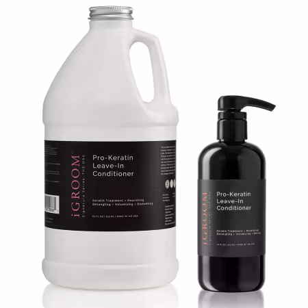 iGROOM Pro-Keratin Leave-In Conditioner 1,89l