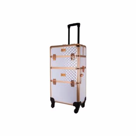 Groom-X Grooming Case XL 2-in-1 4 Wheels and Telescopic Handle