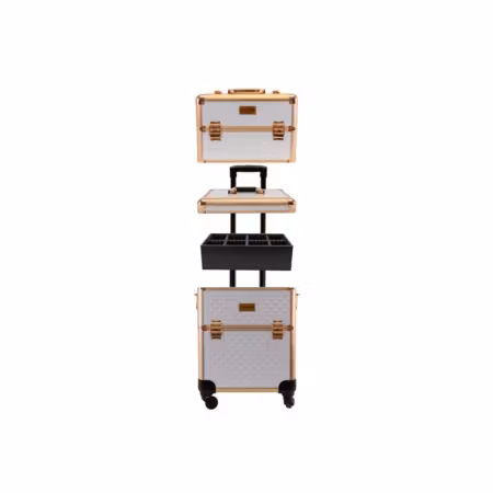 Groom-X Grooming Case XL 2-in-1 4 Wheels and Telescopic Handle