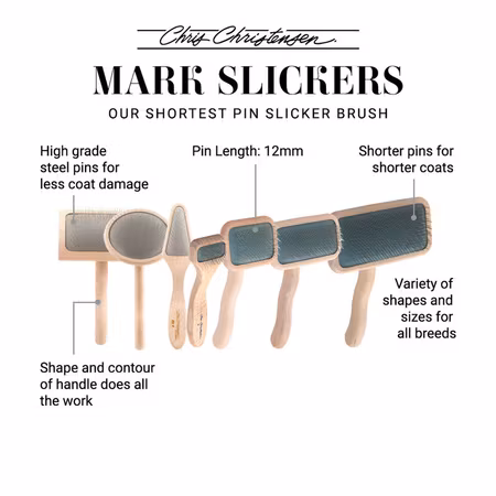 Chris Christensen Mark III, Medium Slicker