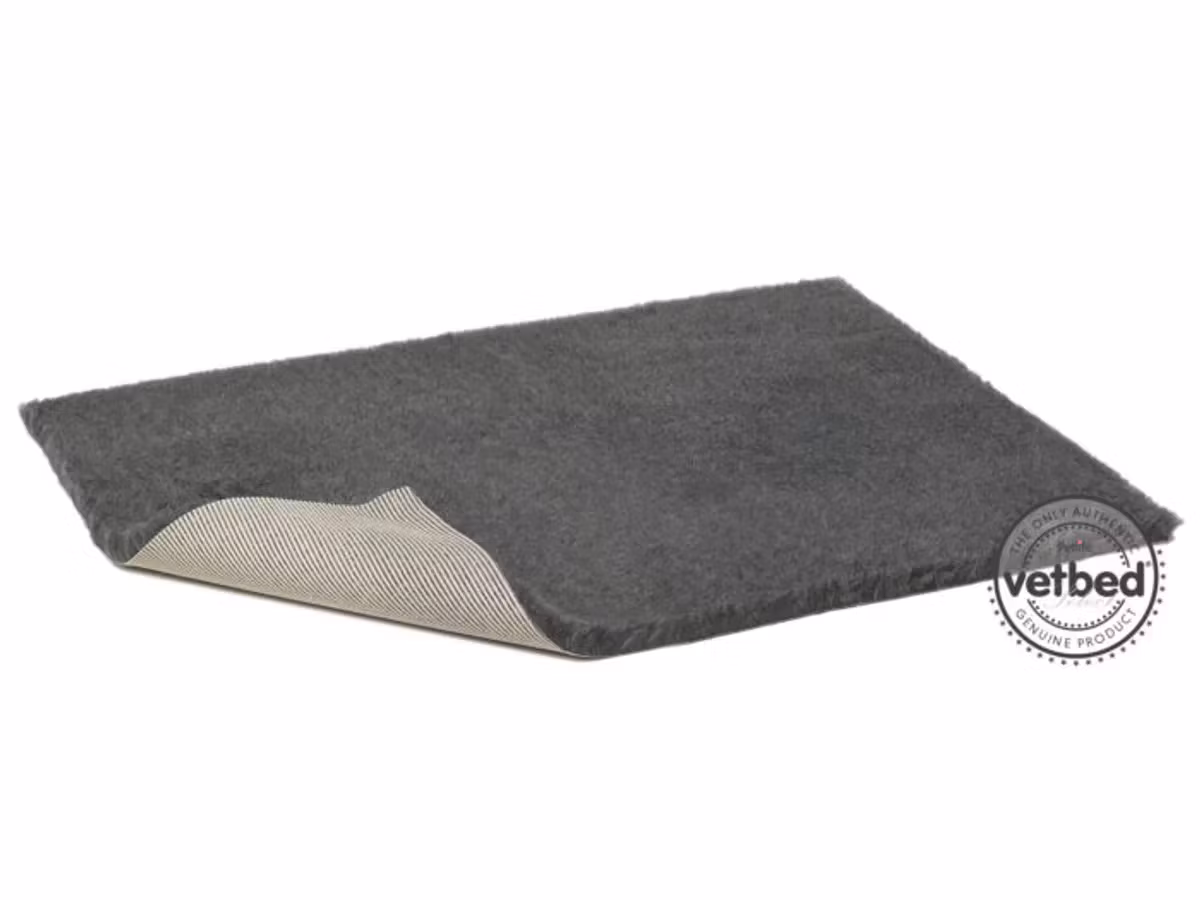 Vet Bed (100x75 cm) Charcoal Grey