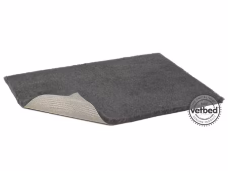Vet Bed (100x75 cm) Charcoal Grey